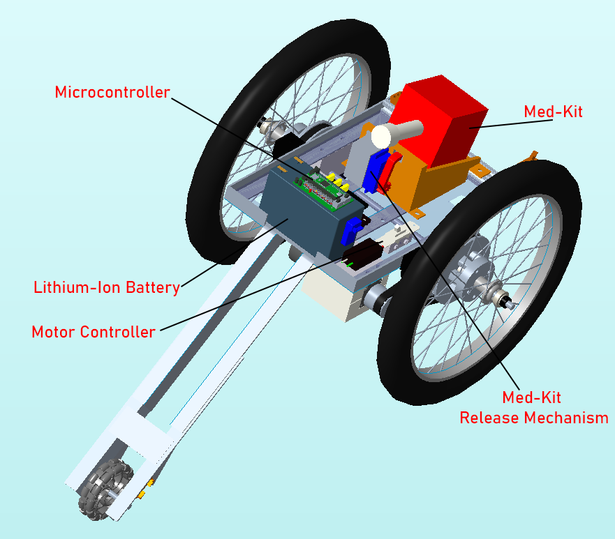 Isometric diagram